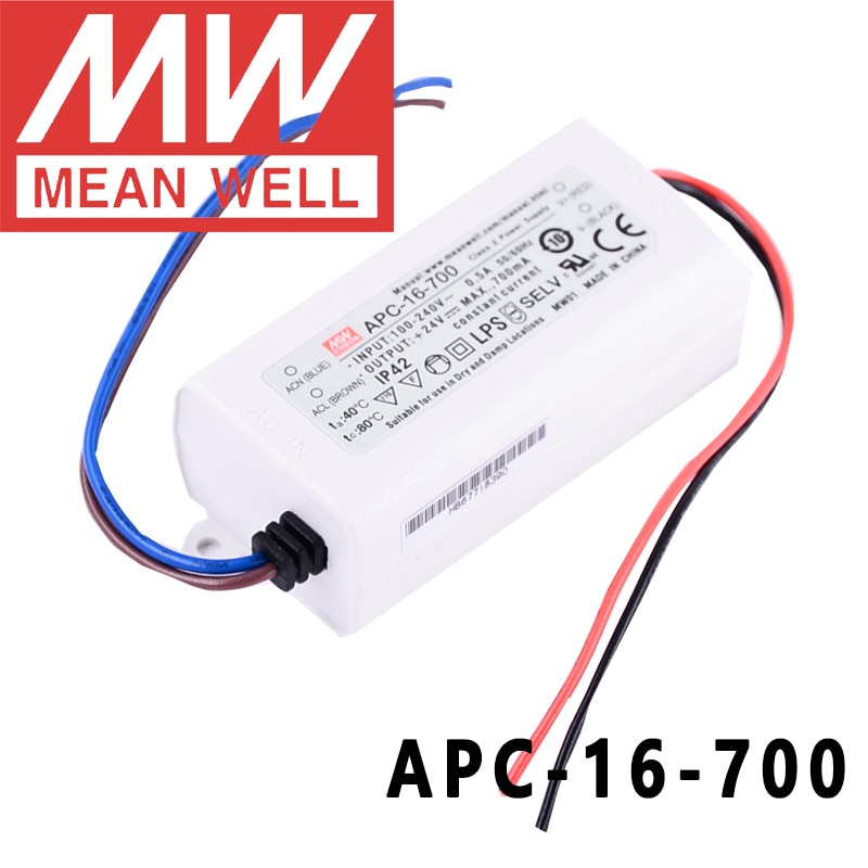 Mean Well APC-16-700 meanwell 700mA  16.8W  ..